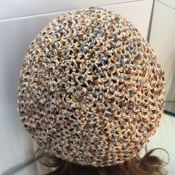 Slouchy hat women or men New hand crochet #361 - Picture 3 of 7